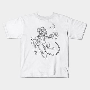 Lunar Harvesting Division Kids T-Shirt